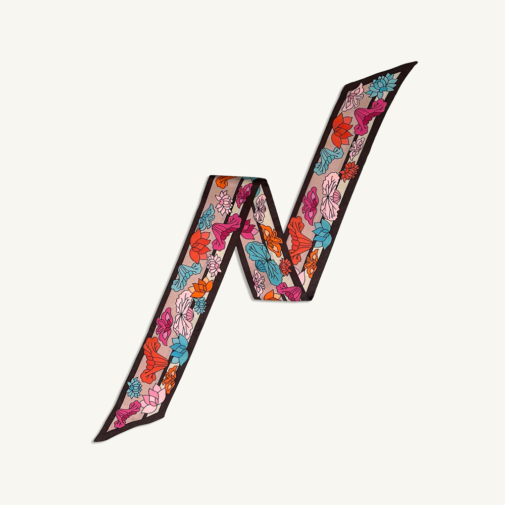 연화도 트윌리 스카프